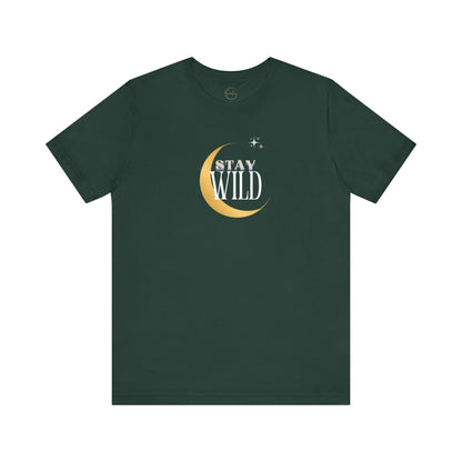 Stay Wild Unisex Jersey Tee - Adventure Spirit T-Shirt