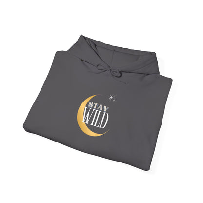 Stay Wild Hoodie for Adventurers - Unisex Heavy Blend™