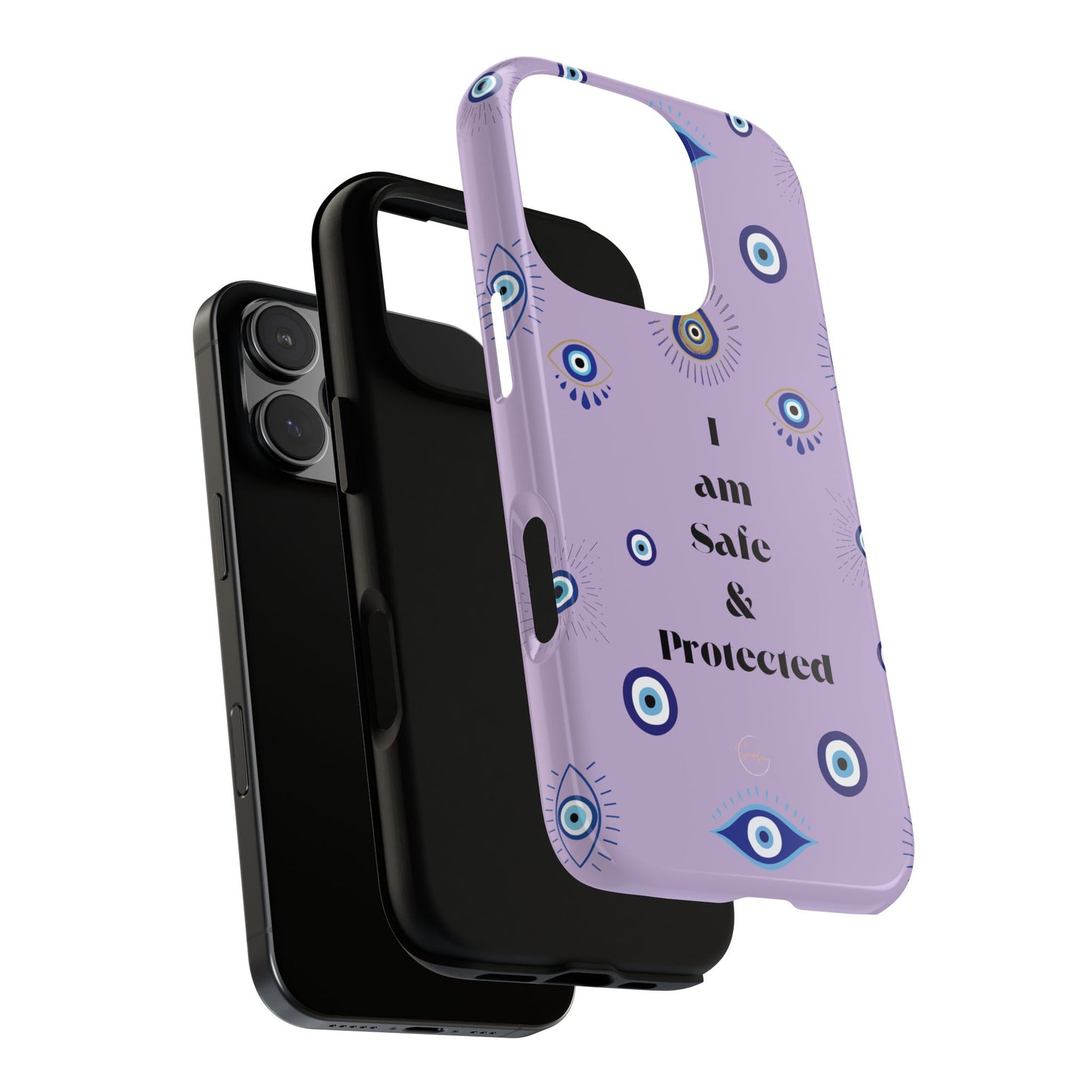 Evil Eye Protection Phone Case - 'I am Safe & Protected'