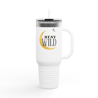Stay Wild Insulated Travel Mug - 40oz Adventure Companion