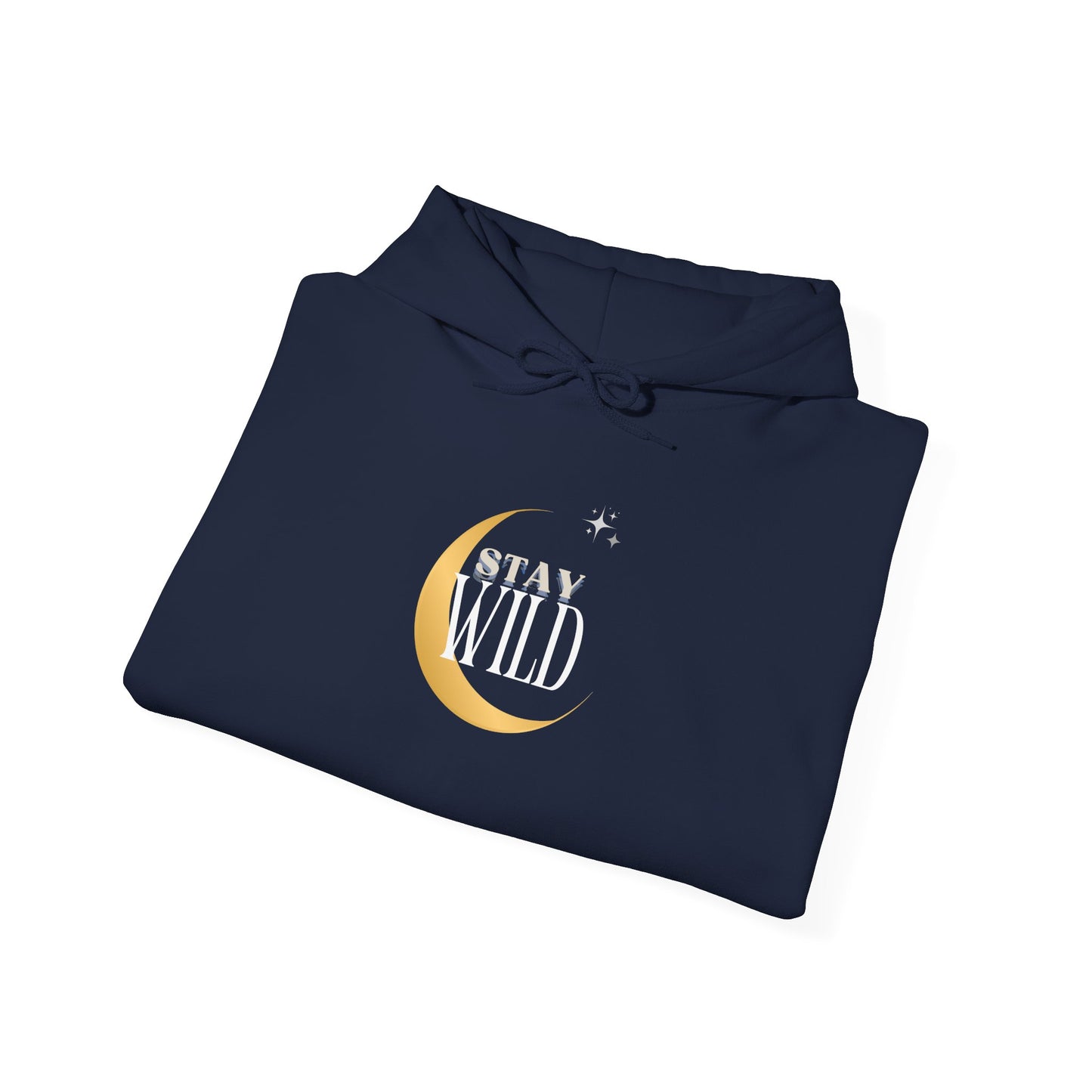 Stay Wild Hoodie for Adventurers - Unisex Heavy Blend™