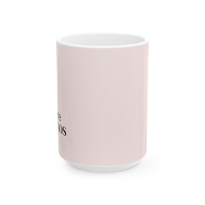 Coffee Before Chaos Ceramic Mug