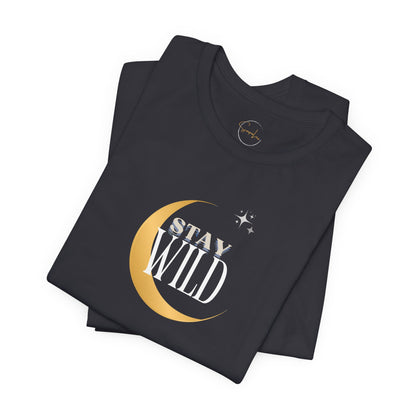 Stay Wild Unisex Jersey Tee - Adventure Spirit T-Shirt