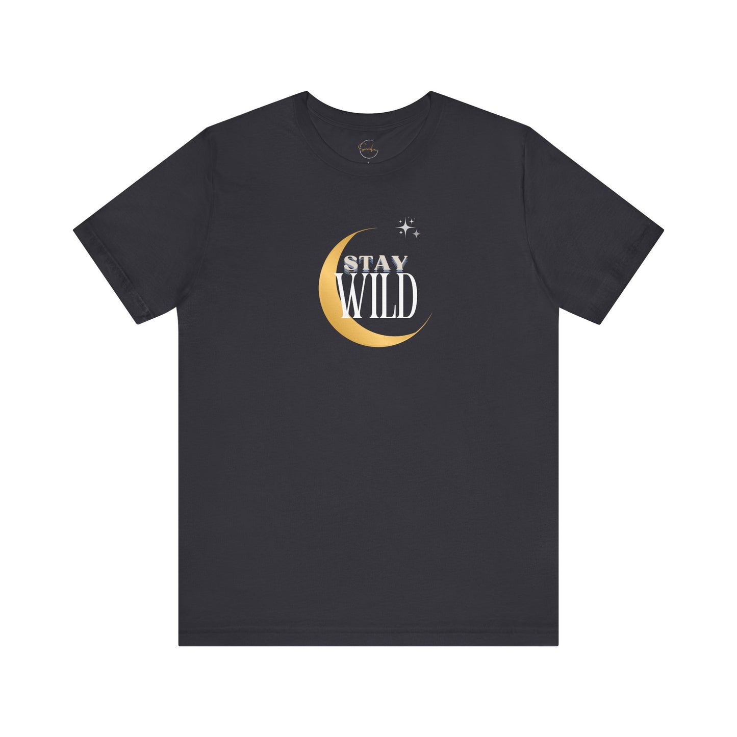 Stay Wild Unisex Jersey Tee - Adventure Spirit T-Shirt