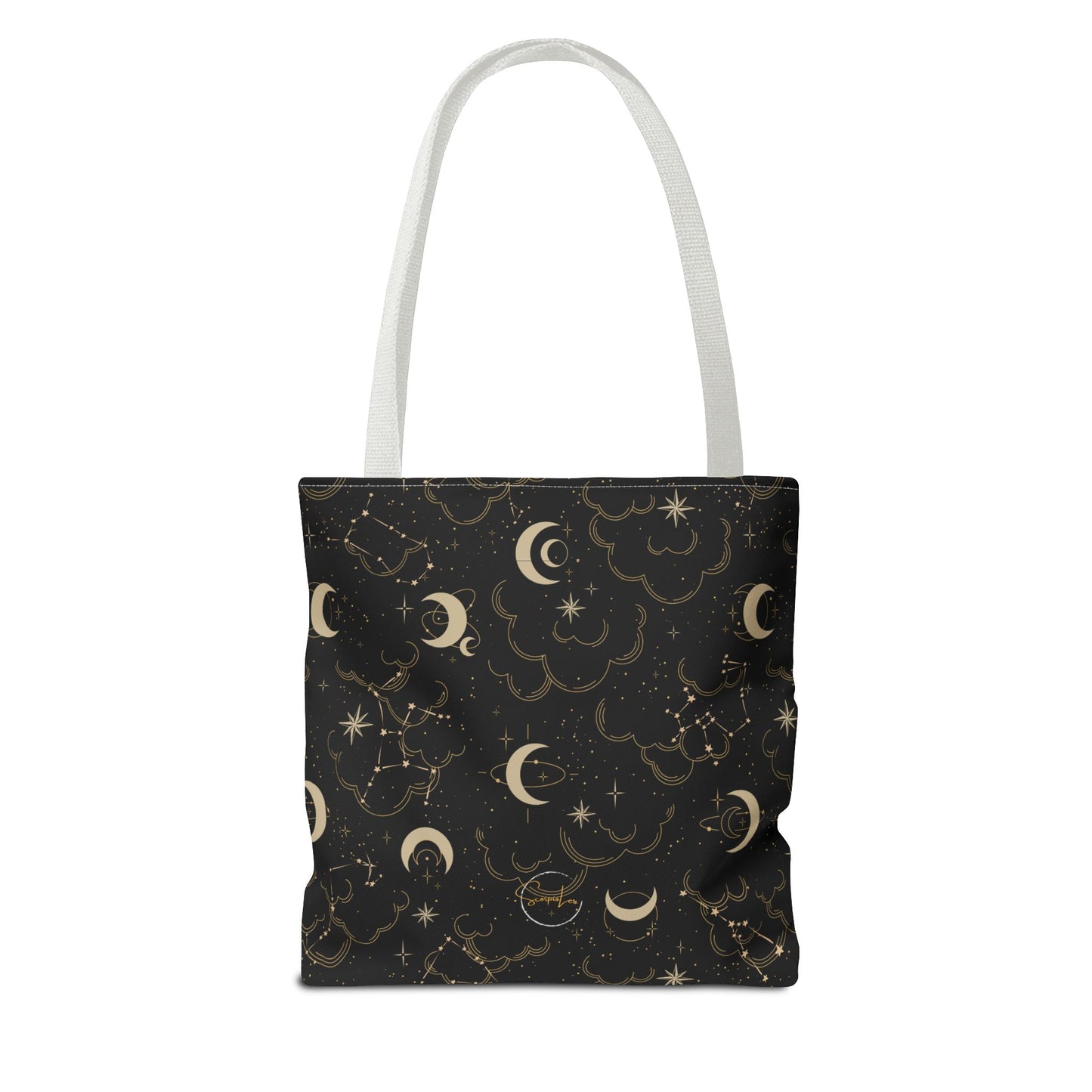 Astrology Tote Bag - The Universe Bends to My Will | Celestial Design for Magic Lovers