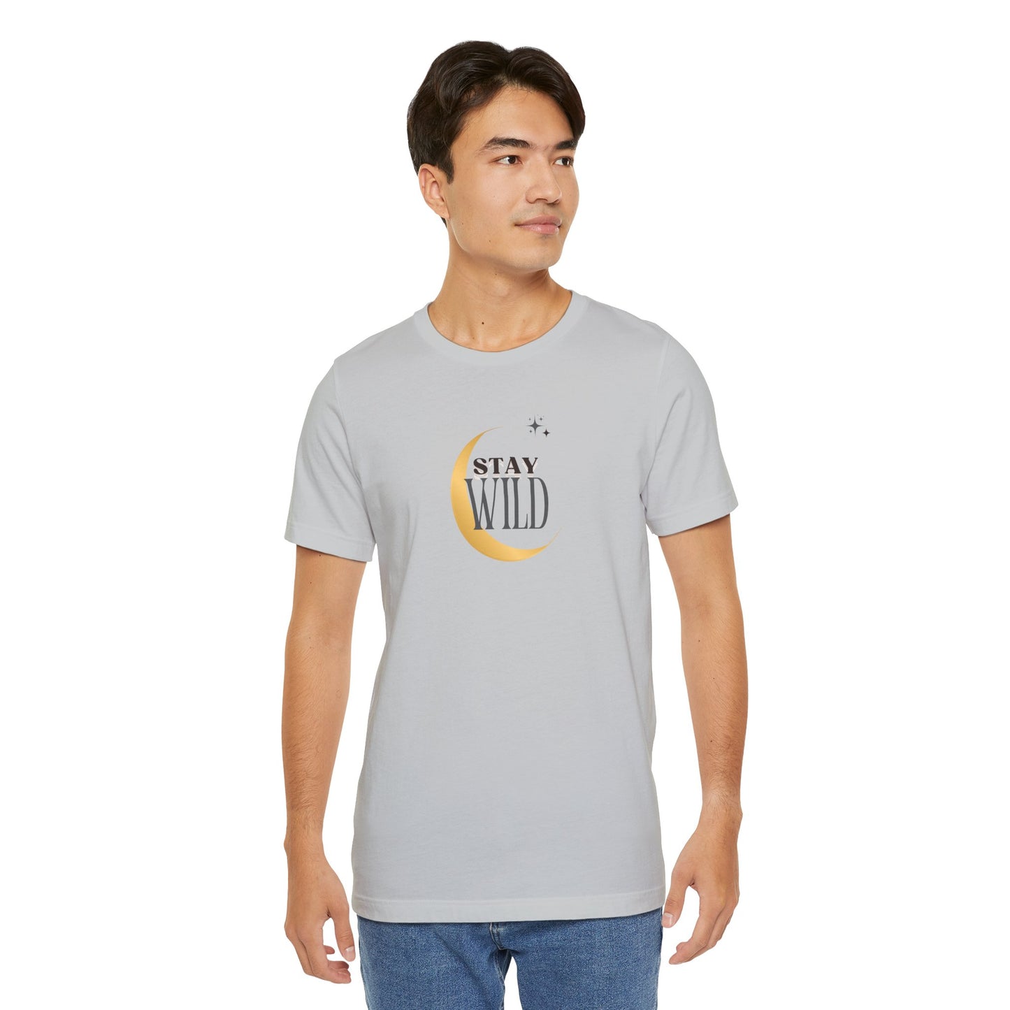 Stay Wild Unisex Jersey Tee - Adventure Spirit T-Shirt