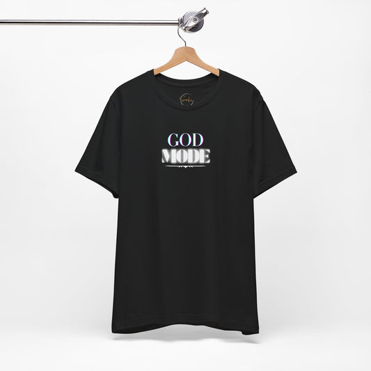 GOD MODE Activated | Unisex Empowerment Tee