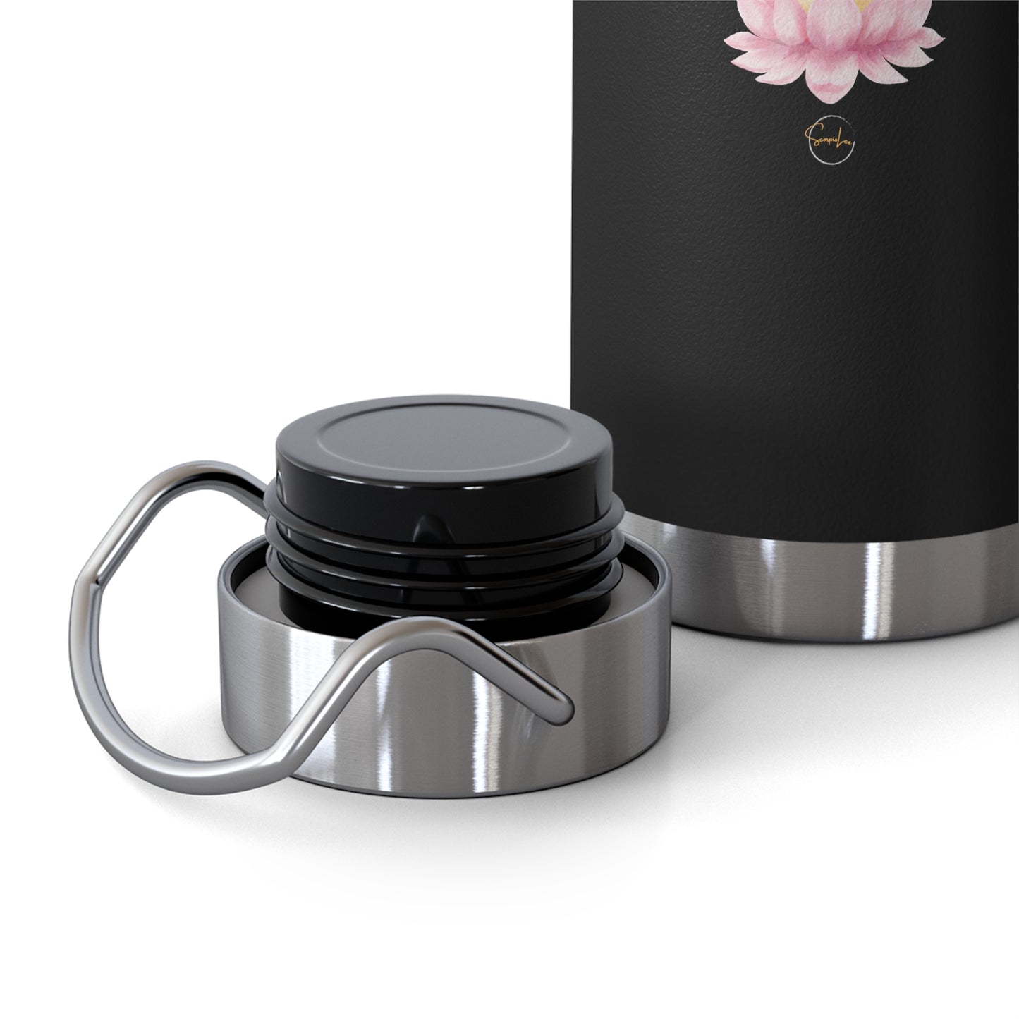 Goddess Energy Insulated Water Bottle – Heal, Elevate, Manifest | 22oz Copper Vacuum Flask for Wellness & Self-Care