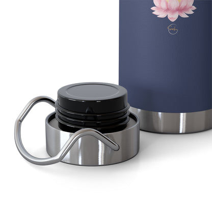 Goddess Energy Insulated Water Bottle – Heal, Elevate, Manifest | 22oz Copper Vacuum Flask for Wellness & Self-Care