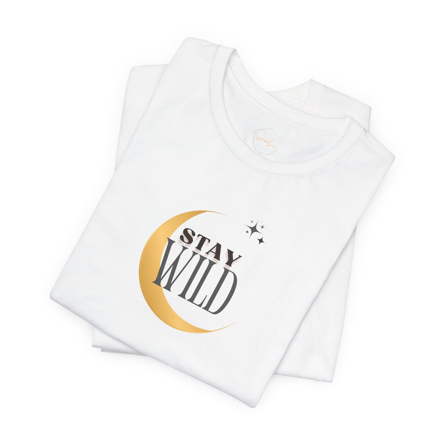 Stay Wild Unisex Jersey Tee - Adventure Spirit T-Shirt
