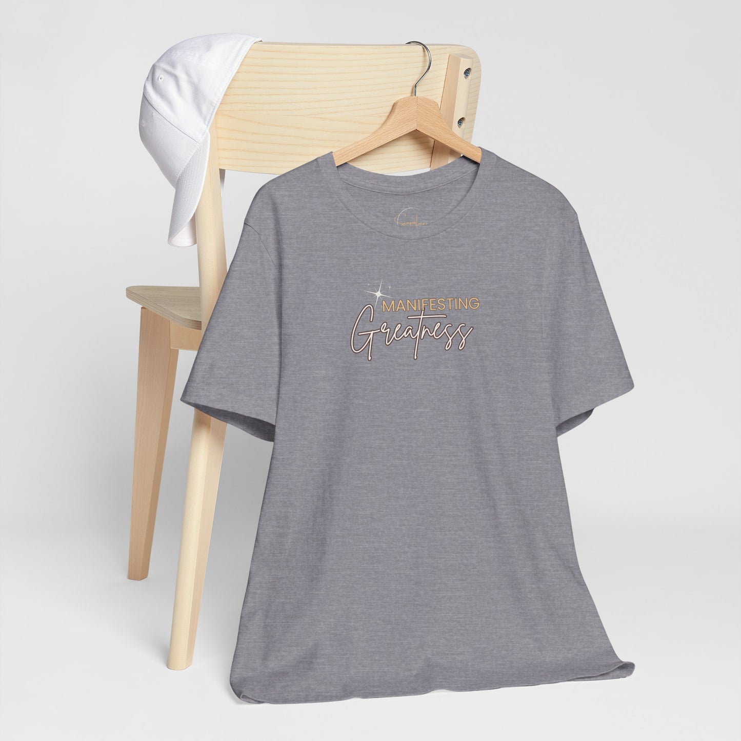 Manifesting Greatness Unisex Tee - Inspirational Quote Shirt