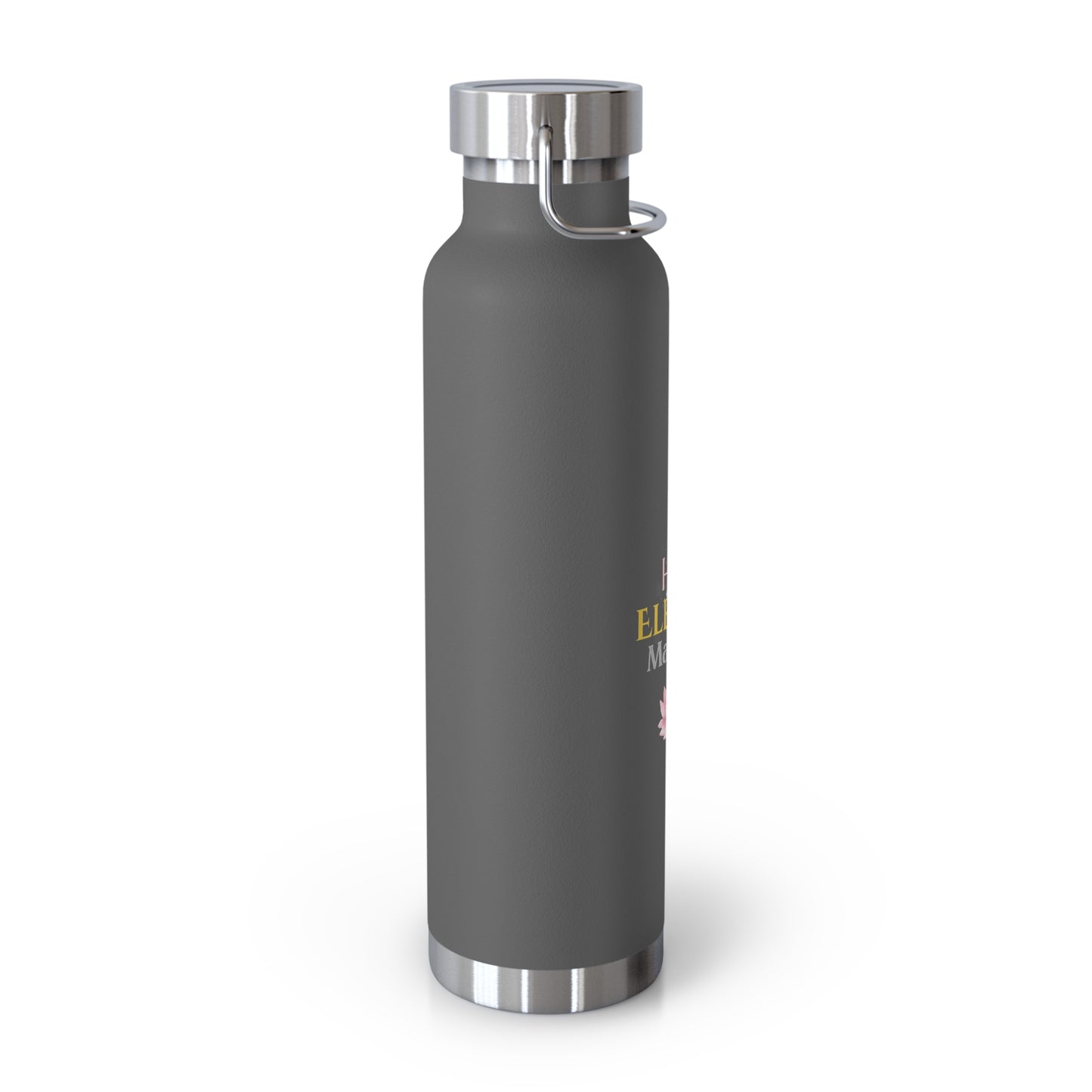 Goddess Energy Insulated Water Bottle – Heal, Elevate, Manifest | 22oz Copper Vacuum Flask for Wellness & Self-Care