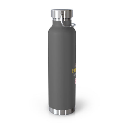 Goddess Energy Insulated Water Bottle – Heal, Elevate, Manifest | 22oz Copper Vacuum Flask for Wellness & Self-Care
