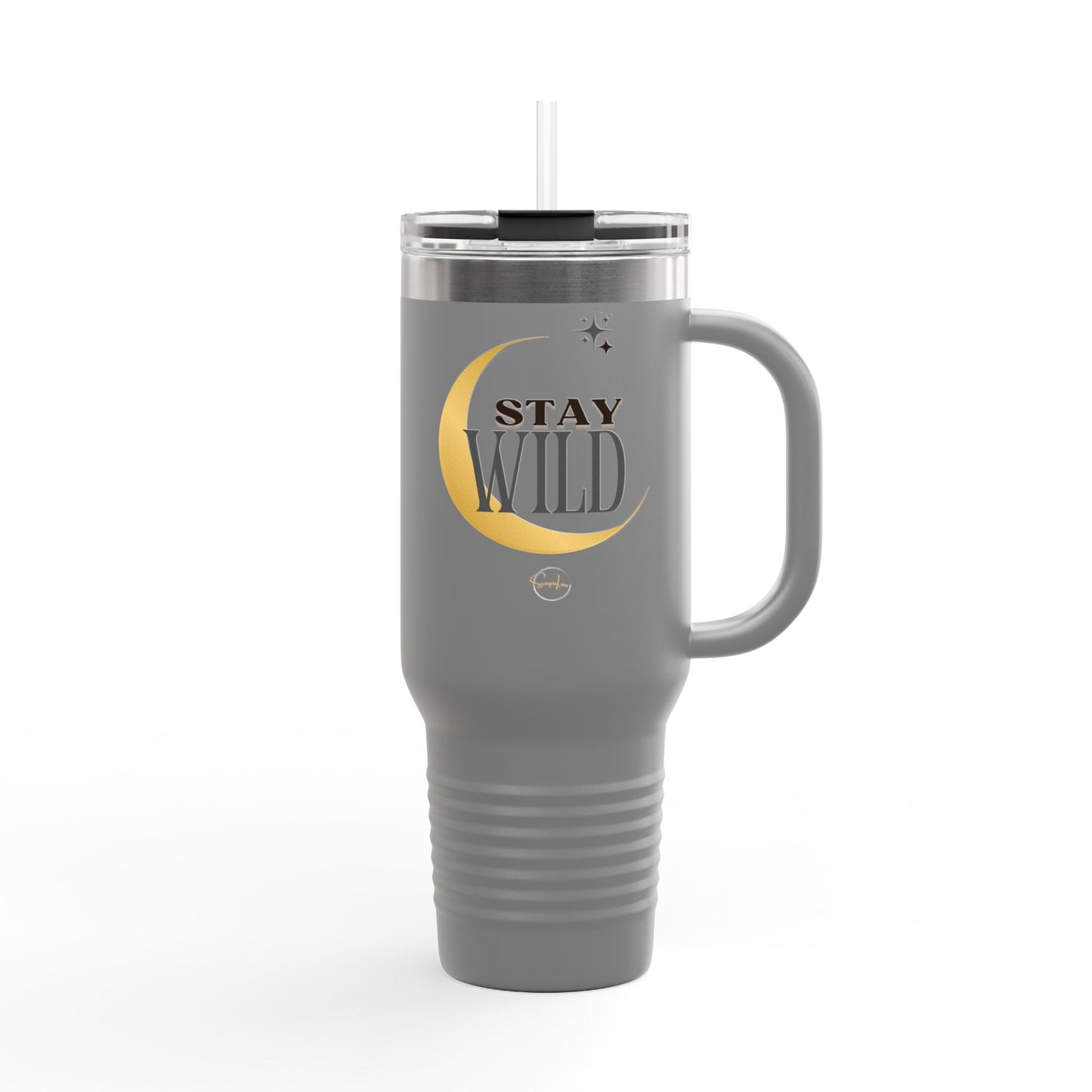 Stay Wild Insulated Travel Mug - 40oz Adventure Companion