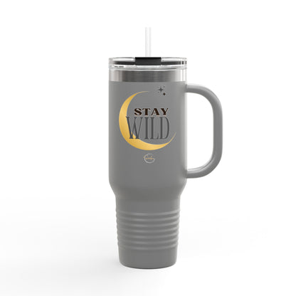 Stay Wild Insulated Travel Mug - 40oz Adventure Companion