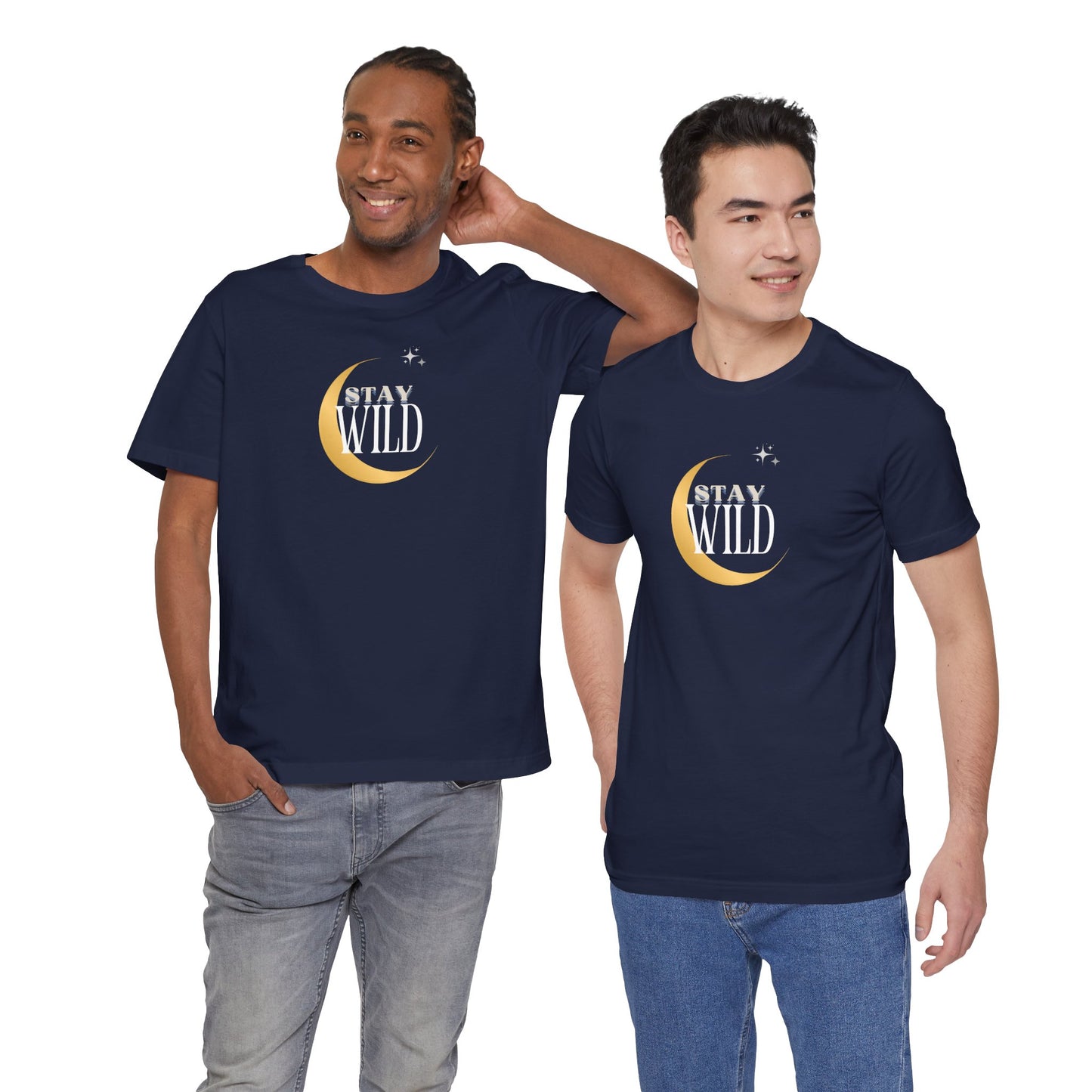 Stay Wild Unisex Jersey Tee - Adventure Spirit T-Shirt