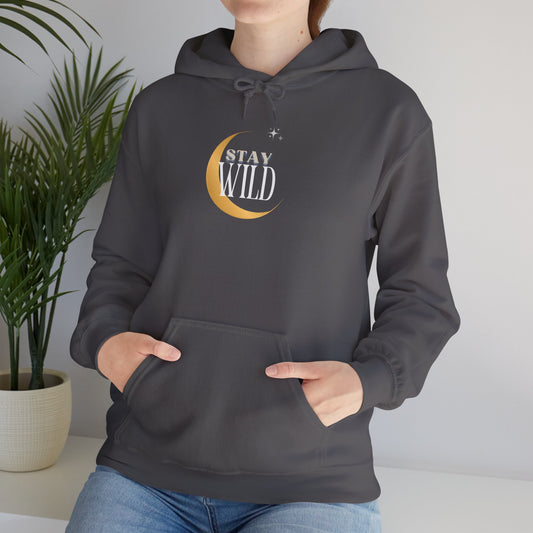 Stay Wild Hoodie for Adventurers - Unisex Heavy Blend™