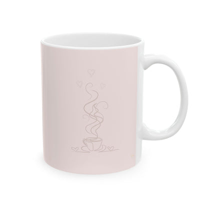 Coffee Before Chaos Ceramic Mug