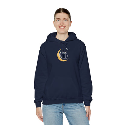Stay Wild Hoodie for Adventurers - Unisex Heavy Blend™
