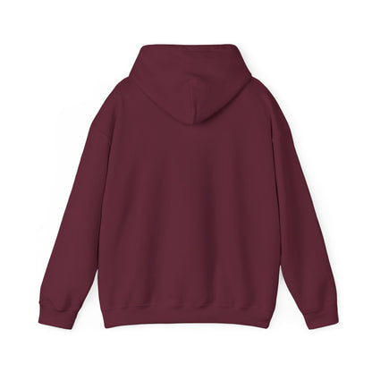 Manifesting Greatness Hoodie - Unisex Heavy Blend Sweatshirt for Empowerment & Comfort