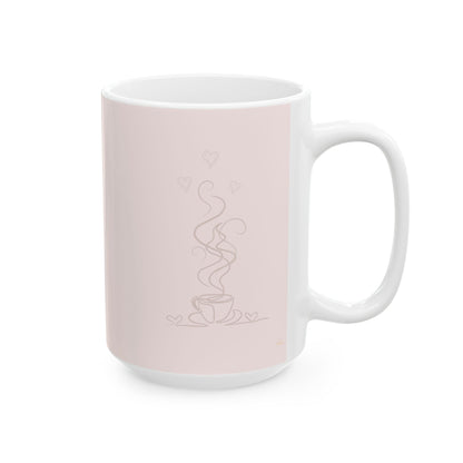 Coffee Before Chaos Ceramic Mug