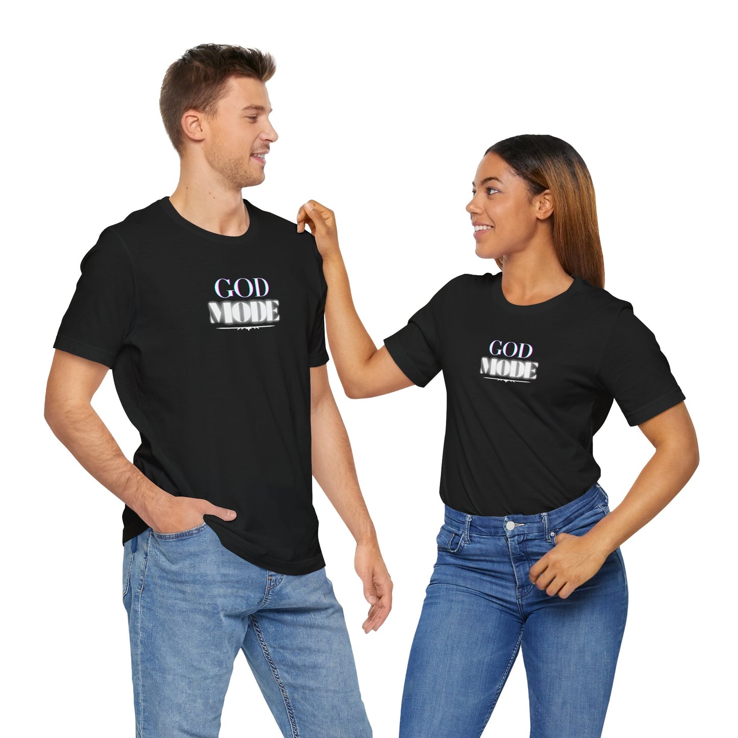 GOD MODE Activated | Unisex Empowerment Tee
