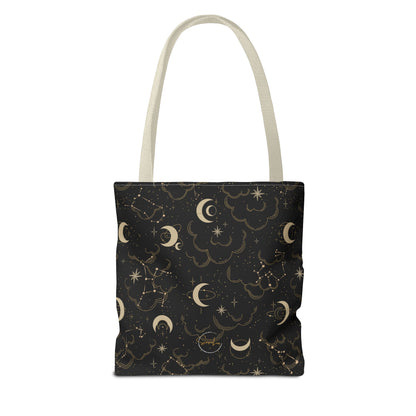 Astrology Tote Bag - The Universe Bends to My Will | Celestial Design for Magic Lovers