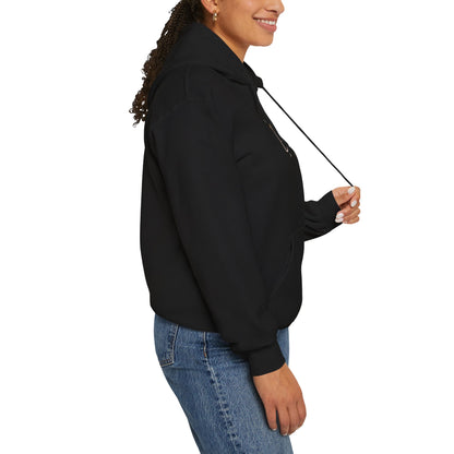 Manifesting Greatness Hoodie - Unisex Heavy Blend Sweatshirt for Empowerment & Comfort