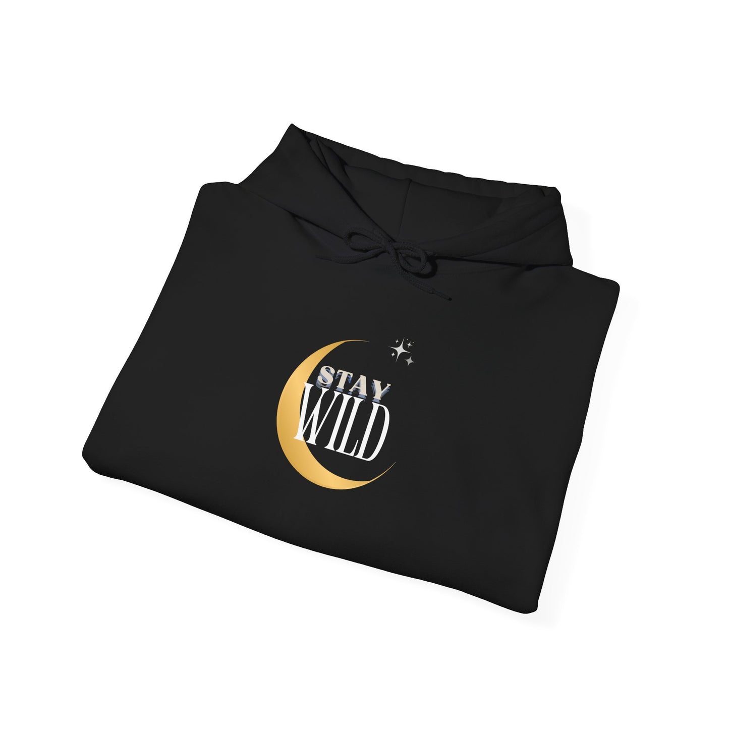 Stay Wild Hoodie for Adventurers - Unisex Heavy Blend™