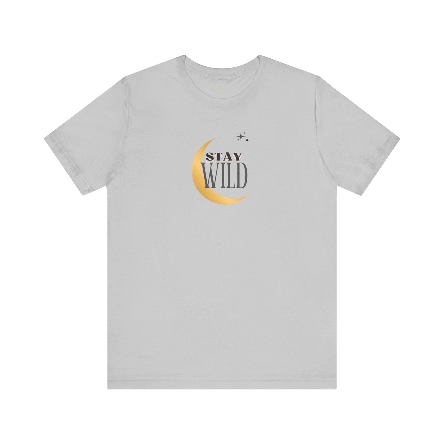 Stay Wild Unisex Jersey Tee - Adventure Spirit T-Shirt