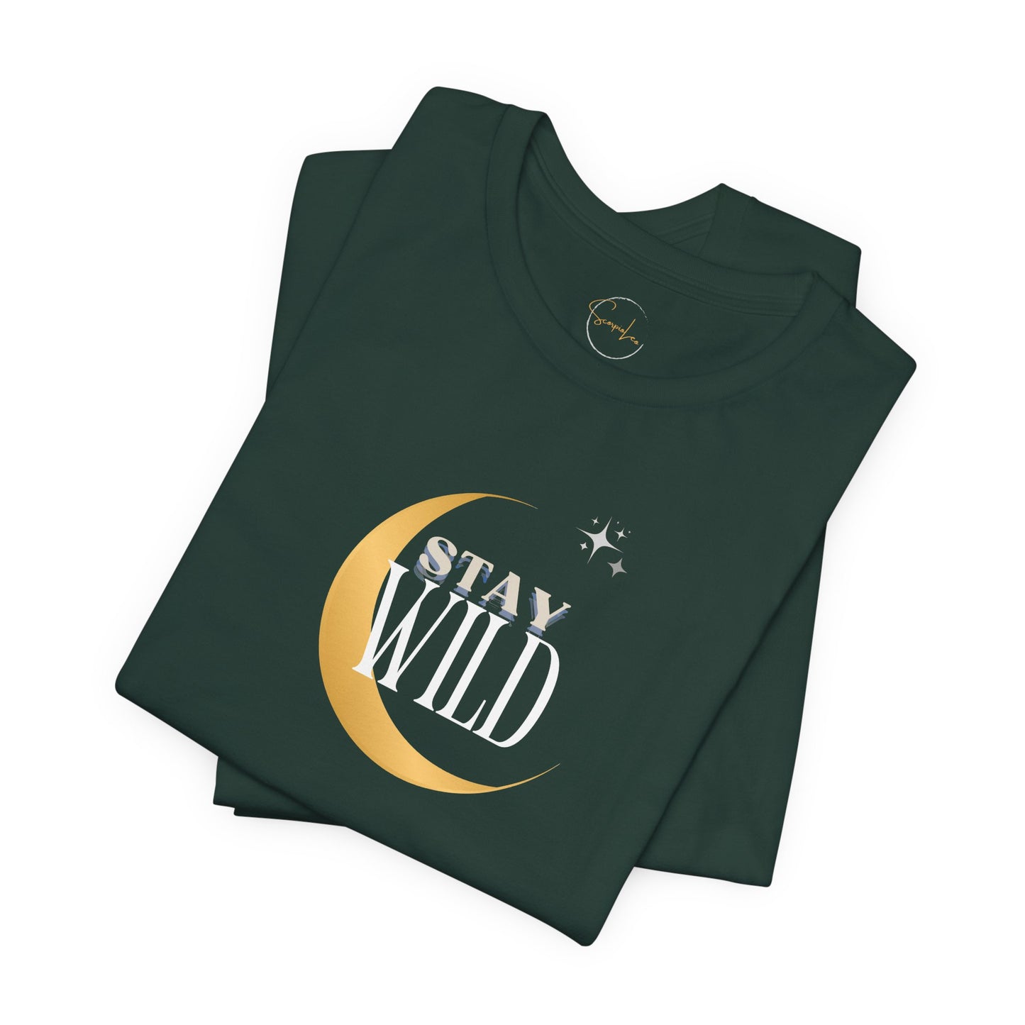 Stay Wild Unisex Jersey Tee - Adventure Spirit T-Shirt