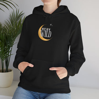 Stay Wild Hoodie for Adventurers - Unisex Heavy Blend™