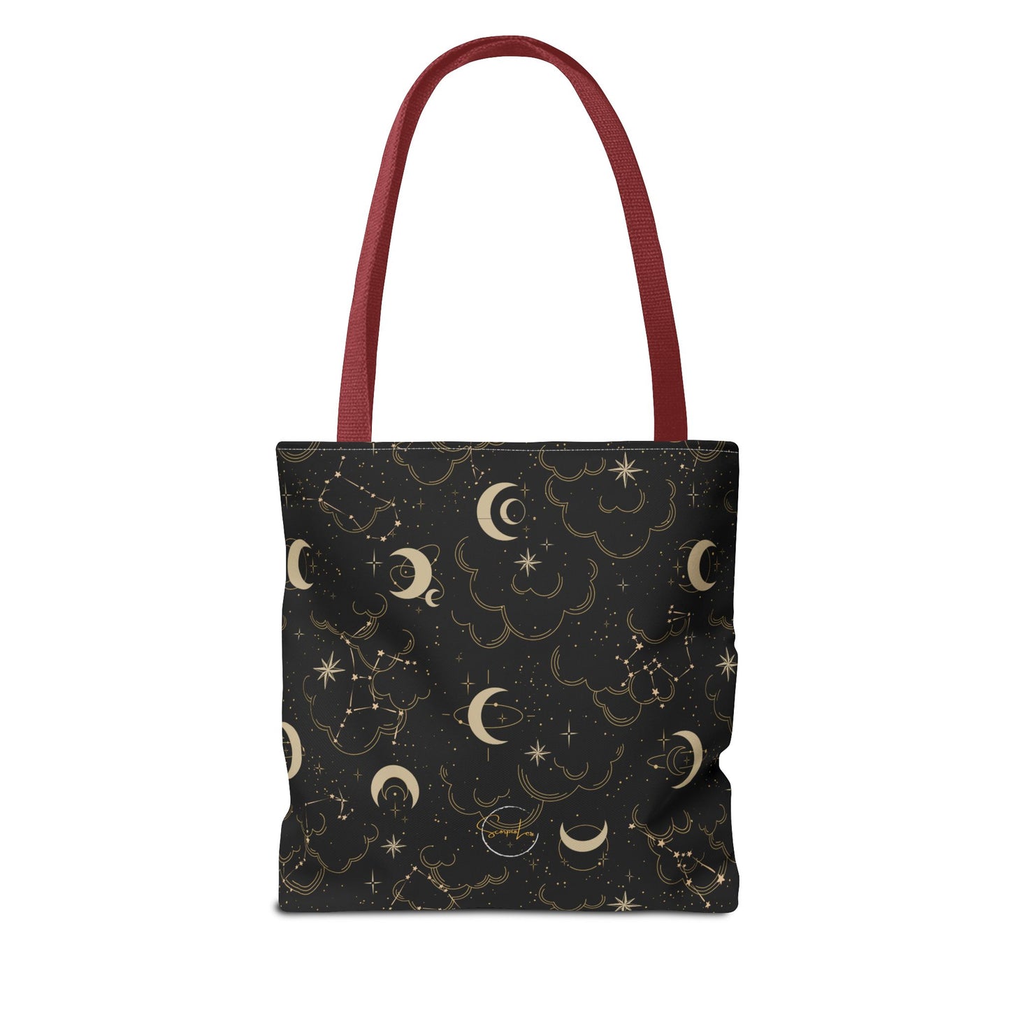 Astrology Tote Bag - The Universe Bends to My Will | Celestial Design for Magic Lovers