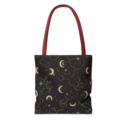 Astrology Tote Bag - The Universe Bends to My Will | Celestial Design for Magic Lovers