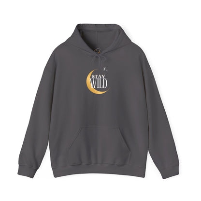 Stay Wild Hoodie for Adventurers - Unisex Heavy Blend™