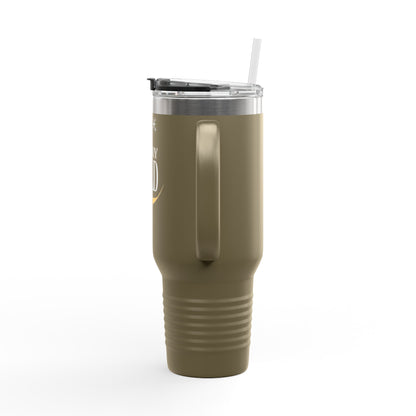 Stay Wild Insulated Travel Mug - 40oz Adventure Companion