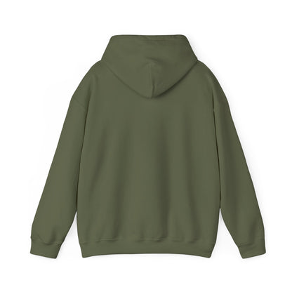 Manifesting Greatness Hoodie - Unisex Heavy Blend Sweatshirt for Empowerment & Comfort