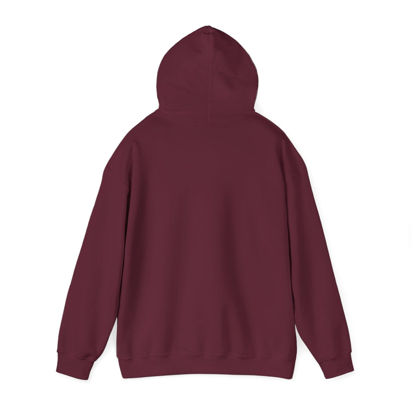 Manifesting Greatness Hoodie - Unisex Heavy Blend Sweatshirt for Empowerment & Comfort