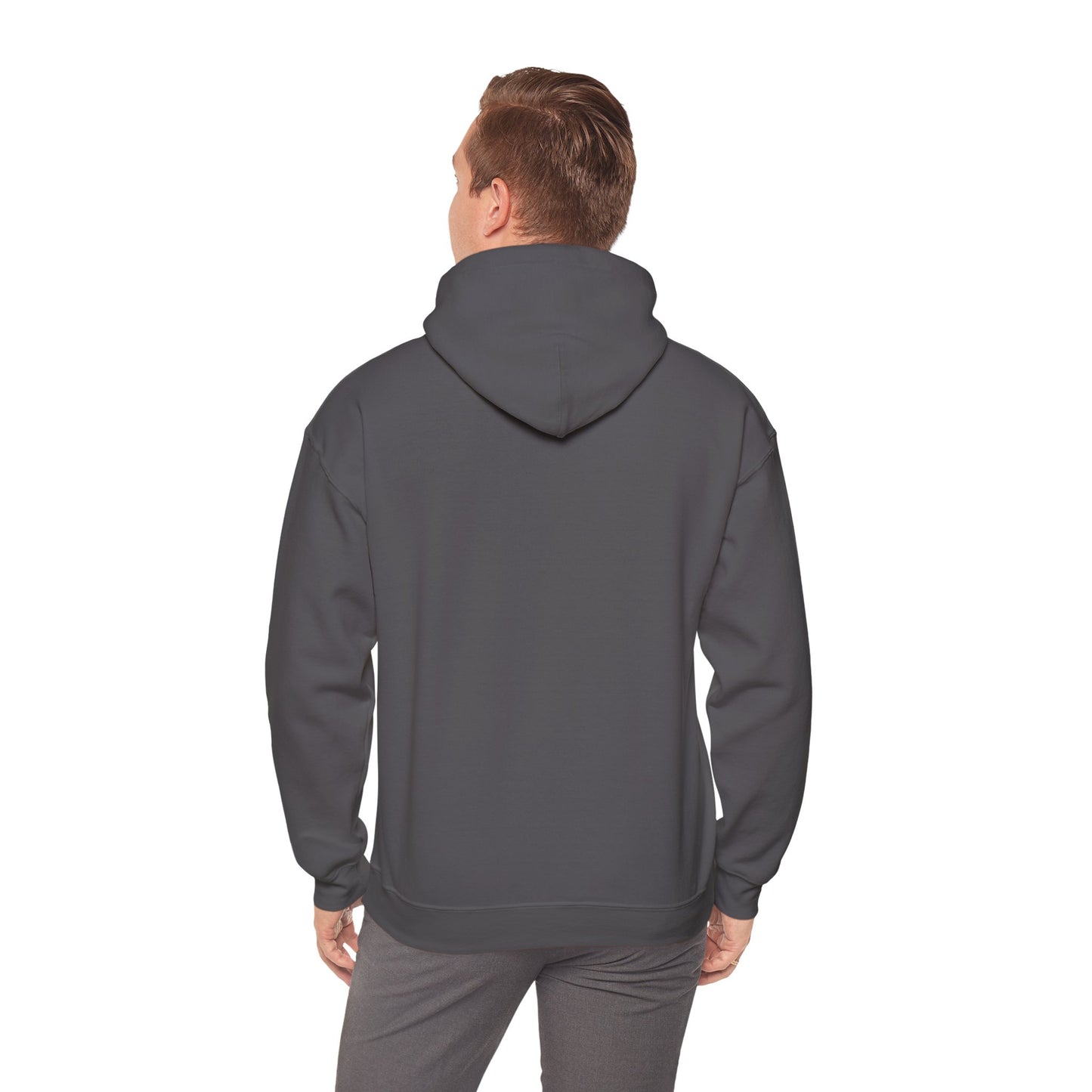 Manifesting Greatness Hoodie - Unisex Heavy Blend Sweatshirt for Empowerment & Comfort