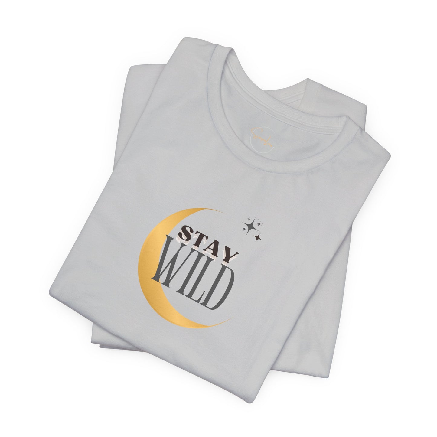 Stay Wild Unisex Jersey Tee - Adventure Spirit T-Shirt