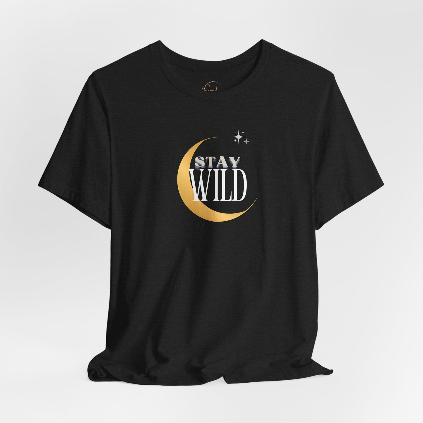 Stay Wild Unisex Jersey Tee - Adventure Spirit T-Shirt