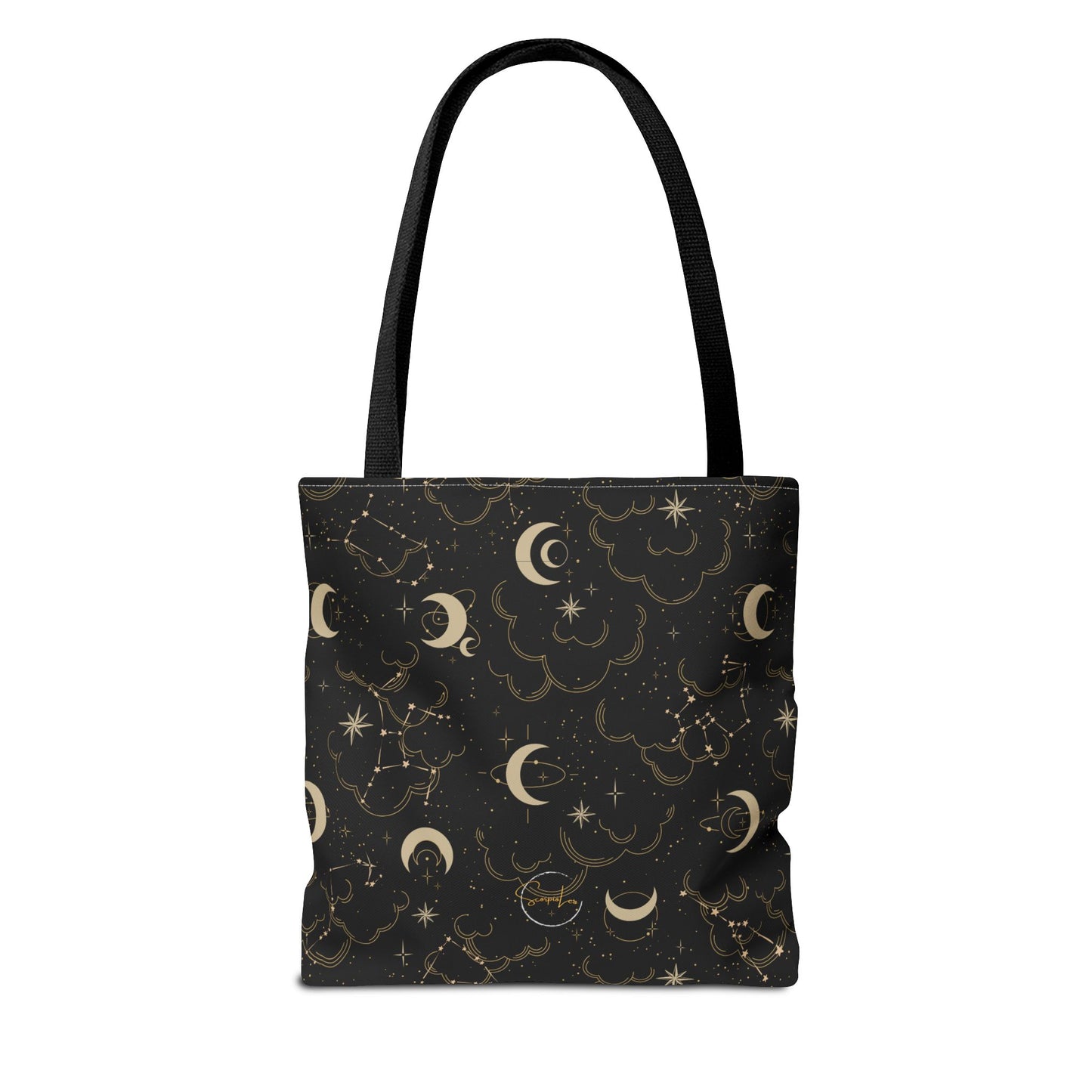 Astrology Tote Bag - The Universe Bends to My Will | Celestial Design for Magic Lovers
