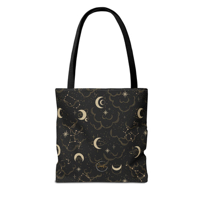 Astrology Tote Bag - The Universe Bends to My Will | Celestial Design for Magic Lovers