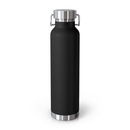 Goddess Energy Insulated Water Bottle – Heal, Elevate, Manifest | 22oz Copper Vacuum Flask for Wellness & Self-Care