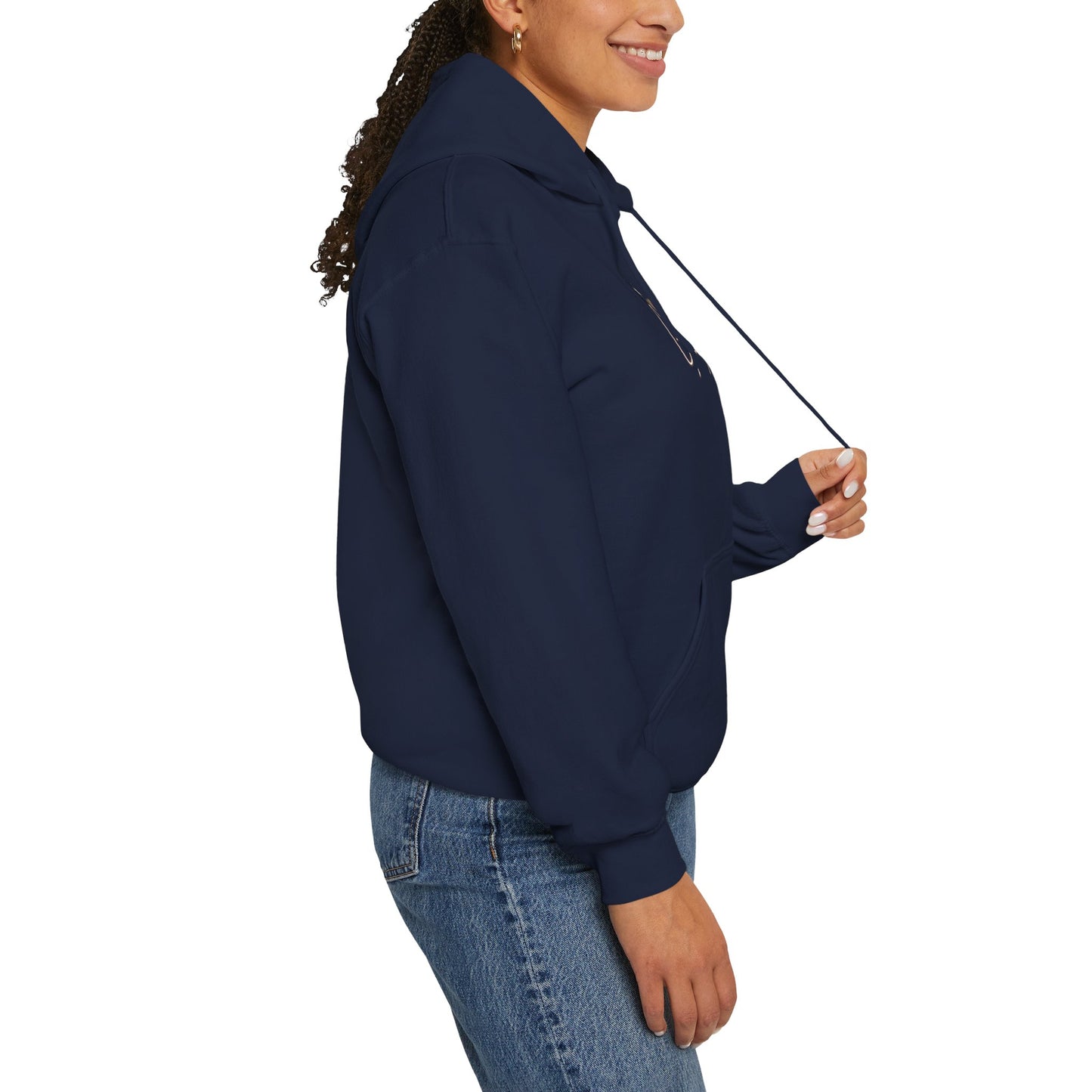 Manifesting Greatness Hoodie - Unisex Heavy Blend Sweatshirt for Empowerment & Comfort