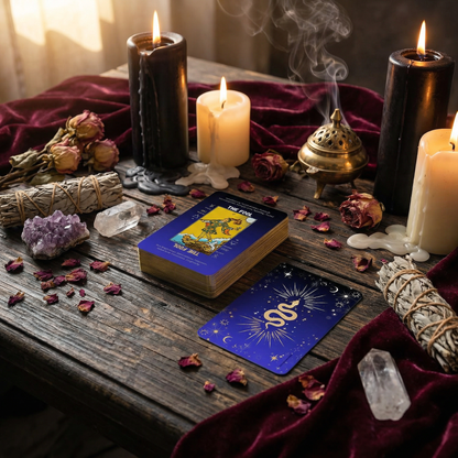 Stellaris Arcana Tarot